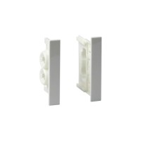 2TKA001843G1 Комплект концевиков без соединительной коробки, белый