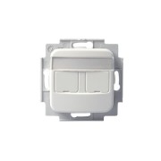 2TKA002182G1 Розетка телекоммуникационная на 2*RJ45,