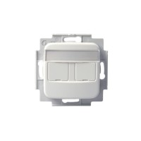 2TKA002182G1 Розетка телекоммуникационная на 2*RJ45,