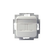 2TKA002184G1 Розетка телекоммуникационная на 2*RJ45,