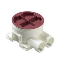 2TKA130031G1 Коробка монтажная с 2мя вводами D20