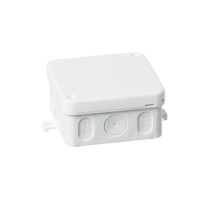2TKA140010G1 Коробка разветвит.,75х75мм,IP65,белая