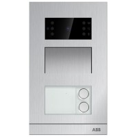 2TMA070010A0017 Станция вызова, моноблок, мини, с двумя клавишами, в комплекте с монтажной коробкой