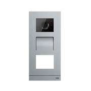 2TMA070010X0028 Станция вызова, видео, 1/3, без клавишного модуля, сталь