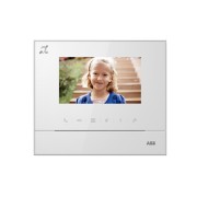 2TMA070020W0058 Абонентское устройство с 4,3, с индукционной петлей, белый глянцевый