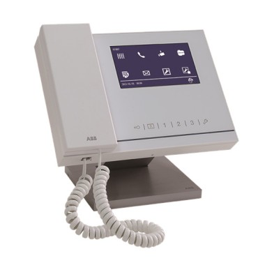 2TMA070030W0007 Терминал консьержа, видео 4,3 с трубкой, сенсорный экран