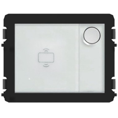 2TMA070120N0024 Клавишный модуль с круглой клавишей и считывателем IC, Mifare/NFC