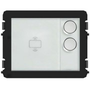 2TMA070120N0025 Клавишный модуль с двумя круглыми клавишами и считывателем IC, Mifare/NFC