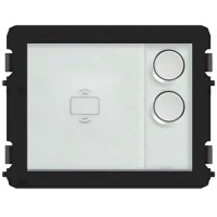 2TMA070120N0025 Клавишный модуль с двумя круглыми клавишами и считывателем IC, Mifare/NFC