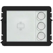 2TMA070120N0026 Клавишный модуль с тремя круглыми клавишами и считывателем IC, Mifare/NFC