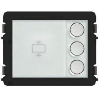 2TMA070120N0026 Клавишный модуль с тремя круглыми клавишами и считывателем IC, Mifare/NFC