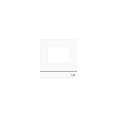 2TMA070130W0052 Рамка станции вызова, размер 1/1, белая