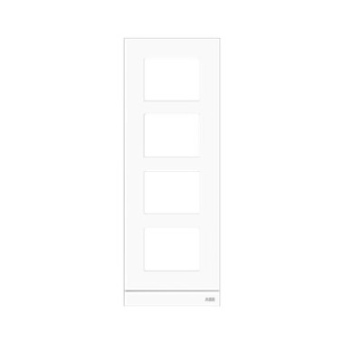 2TMA070130W0055 Рамка станции вызова, размер 1/4, белая