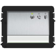 2TMA070150A0003 Модуль аудио с клавишами 1/2, серебристый алюминий