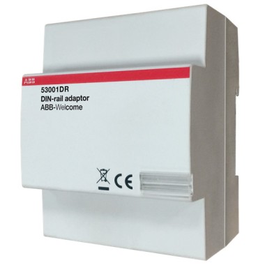 2TMA070150H0001 Адаптер на DIN рейку, 4U, винты и маркировочные наклейки в комплекте