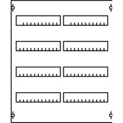 2V0A Панель для модульных уст-в 2ряда/4рейки
