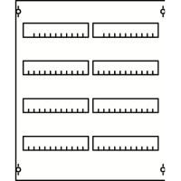 2V0A Панель для модульных уст-в 2ряда/4рейки