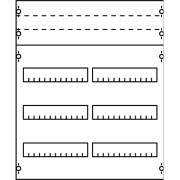2V0KA Панель для модульных уст-в 2ряда/4рейки