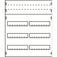 2V0KA Панель для модульных уст-в 2ряда/4рейки