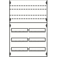 2V1KA Панель для модульных уст-в 2ряда/5реек