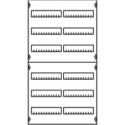2V23A Панель для модульных уст-в 2ряда/6реек