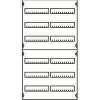 2V23A Панель для модульных уст-в 2ряда/6реек
