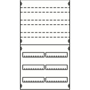 2V23KA Панель для модульных уст-в 2ряда/6реек