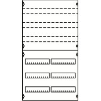 2V23KA Панель для модульных уст-в 2ряда/6реек