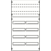 2V2KA Панель для модульных уст-в 2ряда/6реек