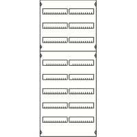 2V4A Панель для модульных уст-в 2ряда/8реек
