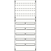 2V4KA Панель для модульных уст-в 2ряда/8реек