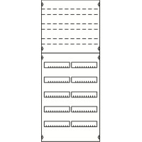 2V4KA Панель для модульных уст-в 2ряда/8реек