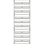 2V5A Панель для модульных уст-в 2ряда/9реек