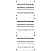 2V5A Панель для модульных уст-в 2ряда/9реек