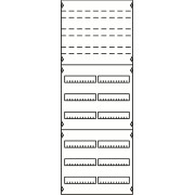 2V5KA Панель для модульных уст-в 2ряда/9реек