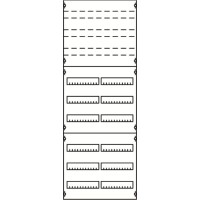 2V5KA Панель для модульных уст-в 2ряда/9реек