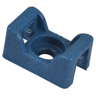 7TAG009660R0019 Основание монт. обнаруж.седловидное, винт, ПА 66, синий, 23.4х14.2мм, 7.6мм, TC5142-NDT