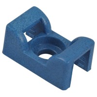 7TAG009660R0011 Основание монт. обнаруж.седловидное, винт, ПА 66, синий, 23.4х14.2мм, 7.6мм, TC142-NDT