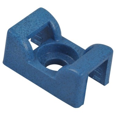 7TAG009660R0011 Основание монт. обнаруж.седловидное, винт, ПА 66, синий, 23.4х14.2мм, 7.6мм, TC142-NDT