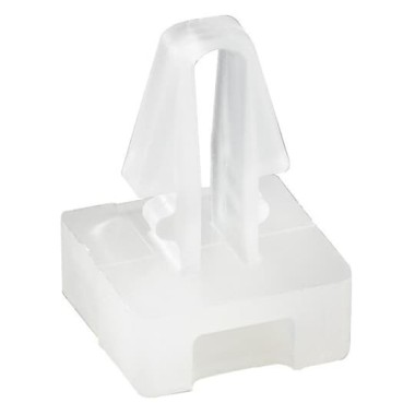 7TAG009850R0003 Основание монтажное, клипса, ПА 66, натуральный, 11.1х11.1мм, 4.8мм, TC5823