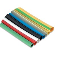 7TCA017300R0375 Трубка терм.тонкост.HSB750-1,полиолефин,корич.,D19.1мм, 2:1, коробка/5м