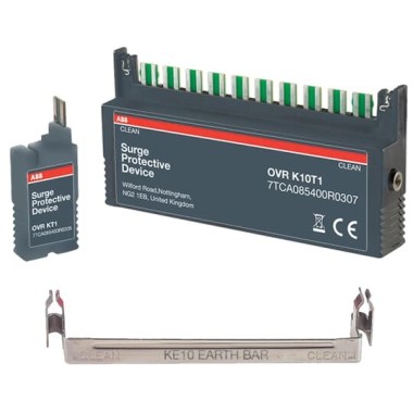 7TCA085400R0304 Шина заземления OVR KE10
