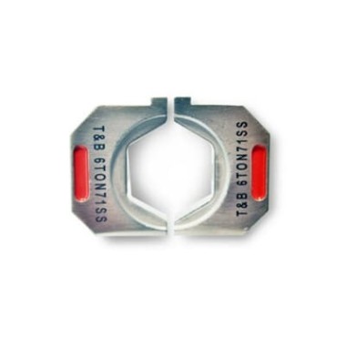 7TCA131440R0116 Матрица для опрессовки, сталь, 6TON13M, 1 шт.