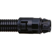 7TCA296000R0573 Фитинг AL21/KM20/A/BL, прямой, полиамид 66, черный, резьба KM20, d21, 10 шт. в пачке