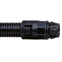 7TCA296000R0133 Фитинг AL10/KM20/A/BL, прямой, полиамид 66, черный, резьба KM20, ?10, , 10 шт.