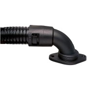 7TCA296000R0787 Фланец AL28/FL/C90/BL, 90° поворотный, полиамид 66, черный, d28, 10 шт. в пачке