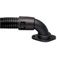 7TCA296000R0568 Фланец AL21/FL/C90/BL, 90° поворотный, полиамид 66, черный, d21, 10 шт. в пачке