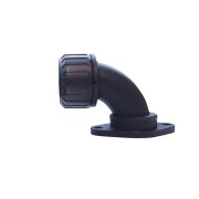 7TCA296000R1606 Фланец ASF16/FL/C90/BL, 90°, полиамид 66, черный, d16, 10 шт. в пачке