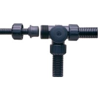 7TCA296000R2515 Ред.комплект RK21-10, прямой, PA66/неопрен, черный, d21-10, 10 шт. в пачке