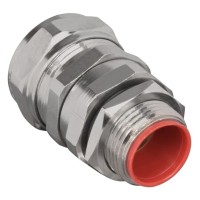 7TCA296030R0158 Фитинг SPL20/M20/B, прямой поворотный, никелированная латунь, резьба M20, d20, 10 шт. в пачке